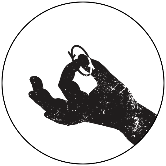 Use Fingers to Warm Wax