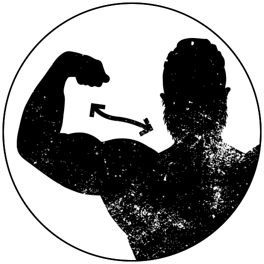 Gently Twist Into Mustache