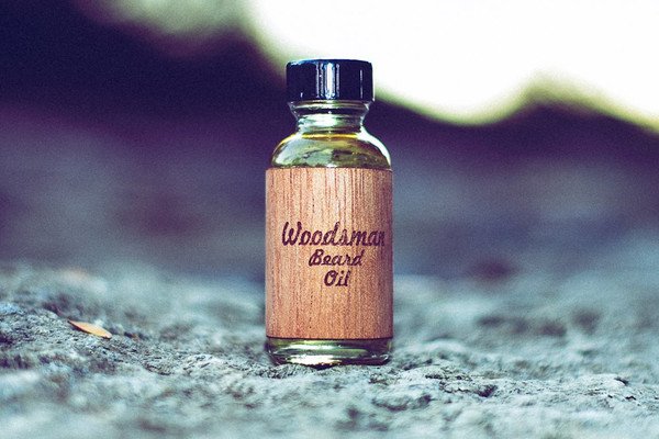 The Woodsman Beard Oil