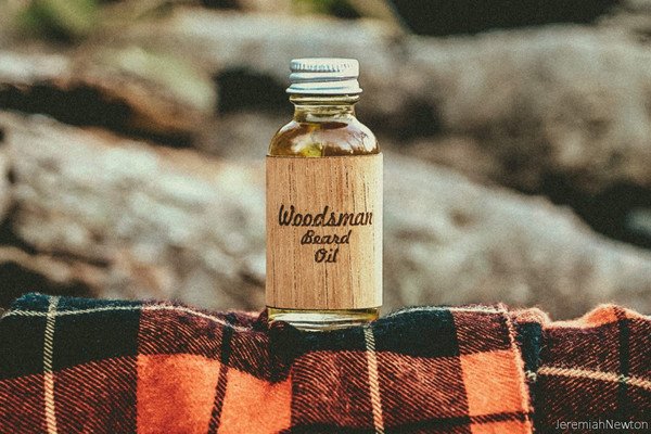The Woodsman Beard Oil