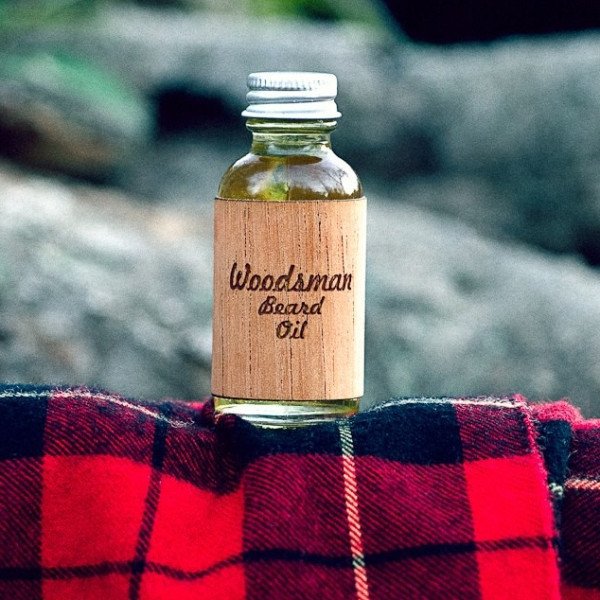 Find your true woodsman with the Woodsman Beard Oil (flannel & ax not included)