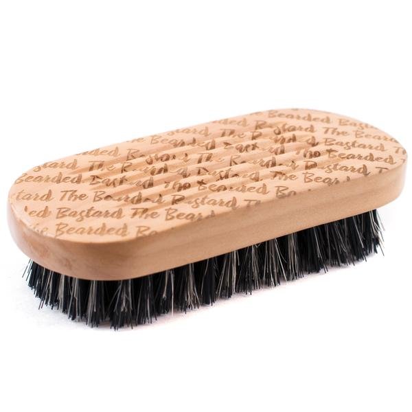 The Bearded Bastard Beard Brush