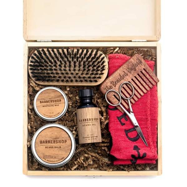 Barbershop Experience Grooming Kit (Free Priority US Shipping)