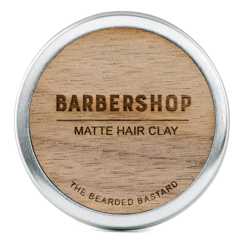 Barbershop Matte Hair Clay