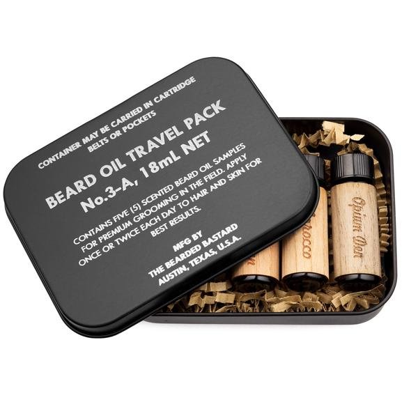 Beard Oil Travel Kit