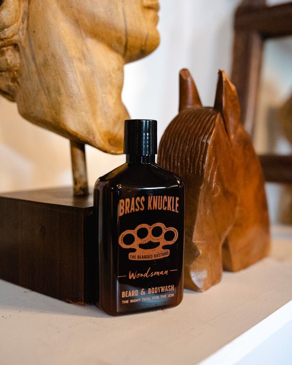 Brass Knuckle Beard & Body Wash