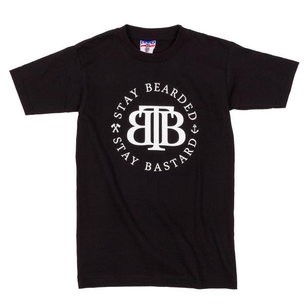The Bearded Bastard  Monogram T-Shirt