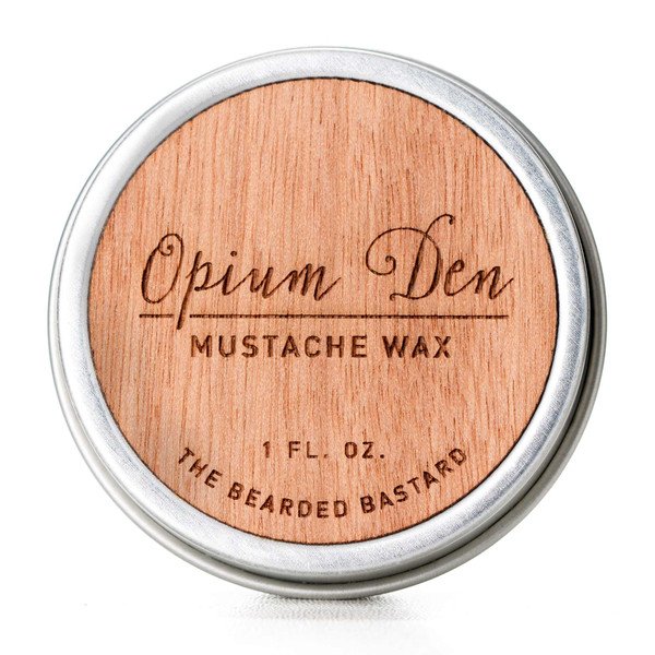 Opium Den Mustache Wax