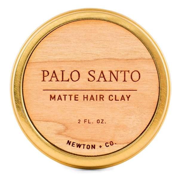 Palo Santo Matte Hair Clay — Newton + Co