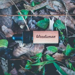 We all have a little woodsman in us, now you can have a little woodsman in your beard too