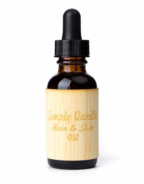 Simply Vanilla Hair & Skin Oil