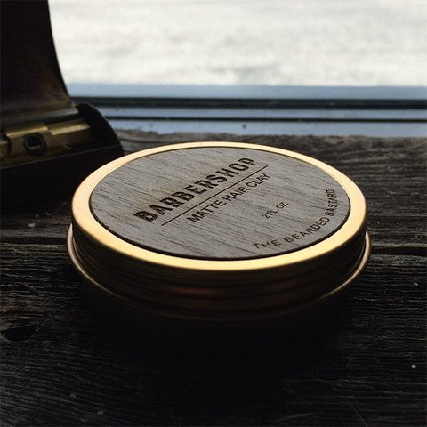 Barbershop Matte Hair Clay