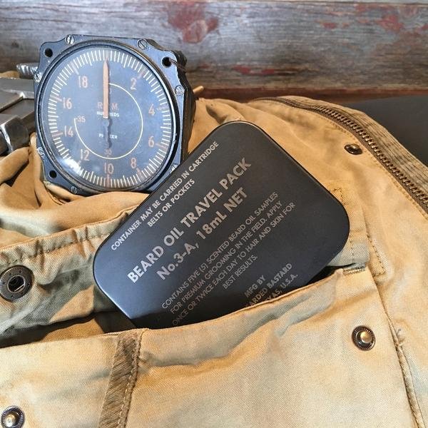 Beard Oil Travel Pack (Sample Kit)