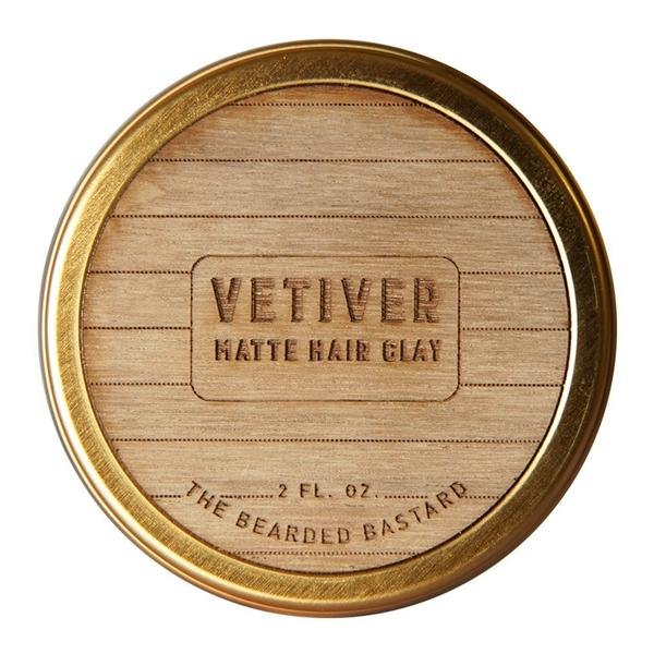 Vetiver Matte Hair Clay