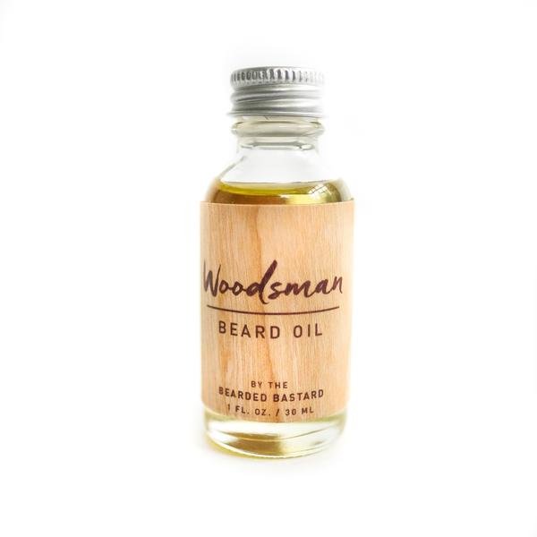 Woodsman Classic Beard Oil