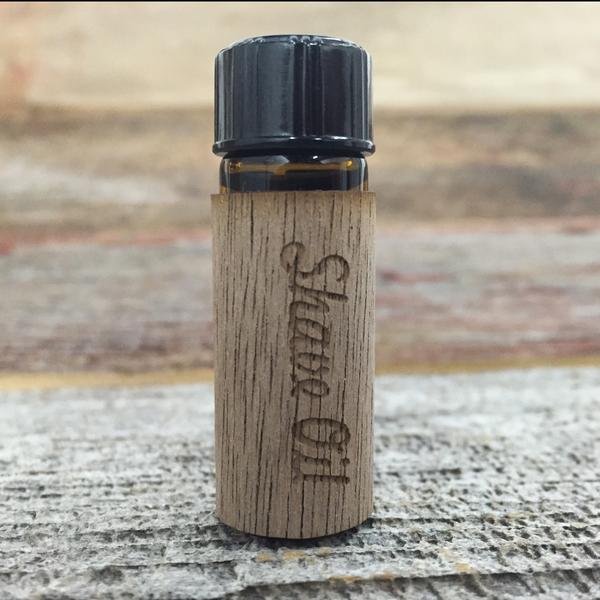 Sample of Shave Oil