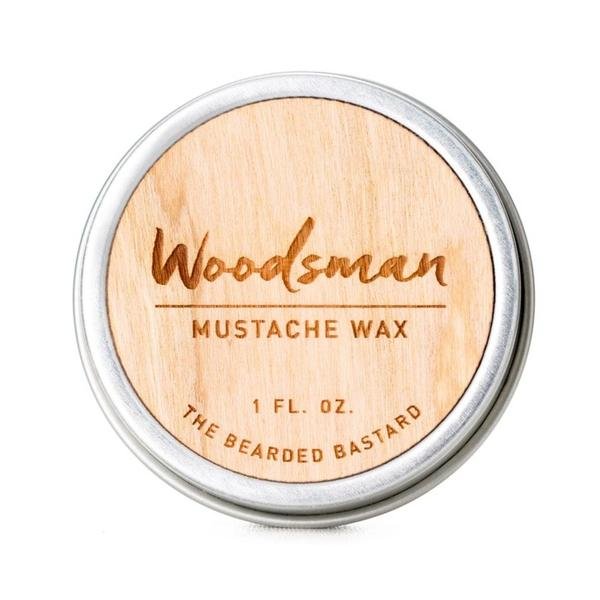 Woodsman Classic Mustache Wax